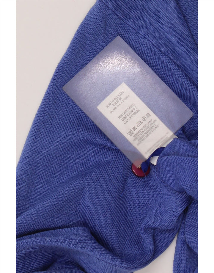 Pulover Cardigan St. Michael pentru femei Marks & Spencer UK 8 Small Blue