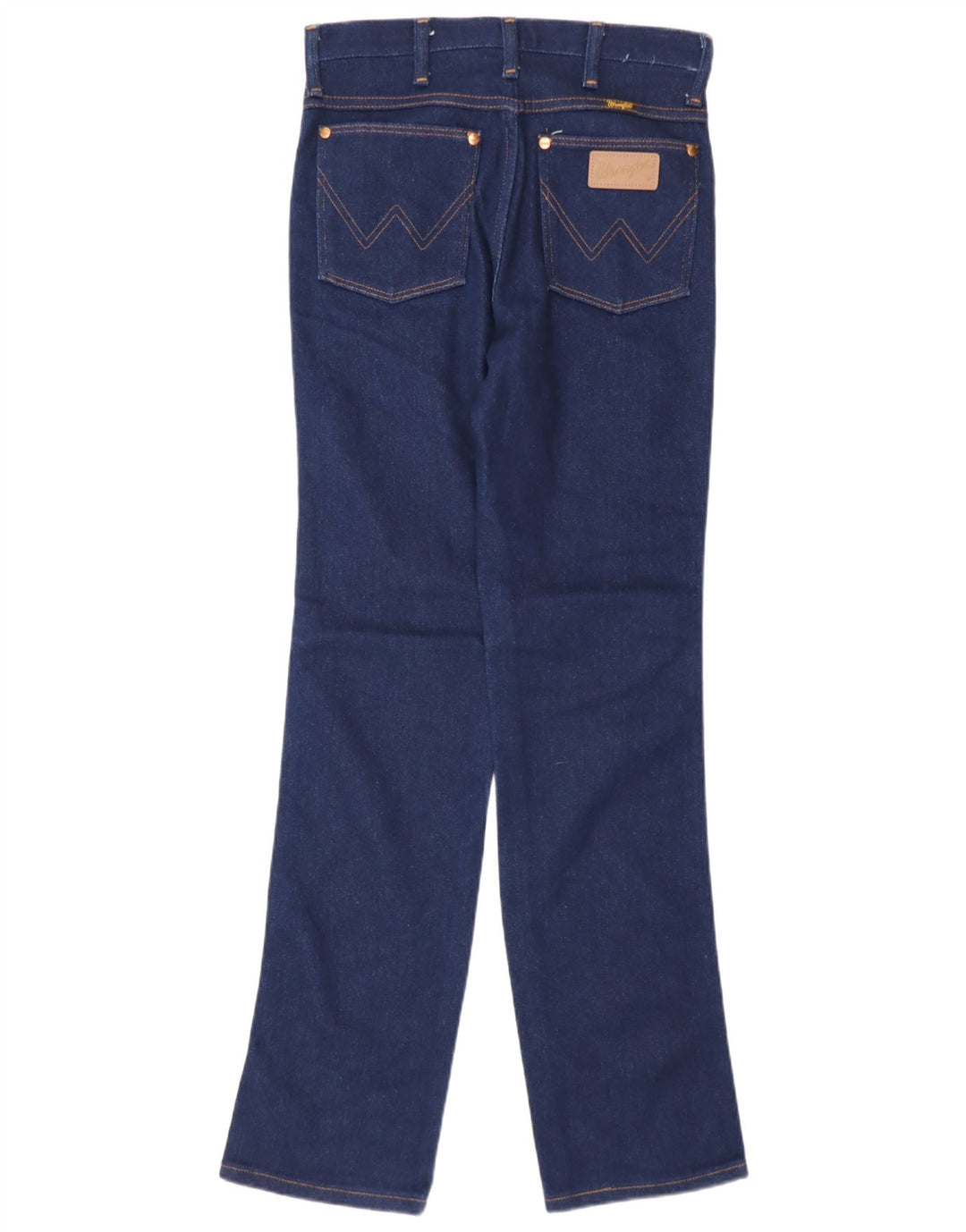 Blugi slim pentru bărbați Wrangler W30 L32 bumbac bleumarin