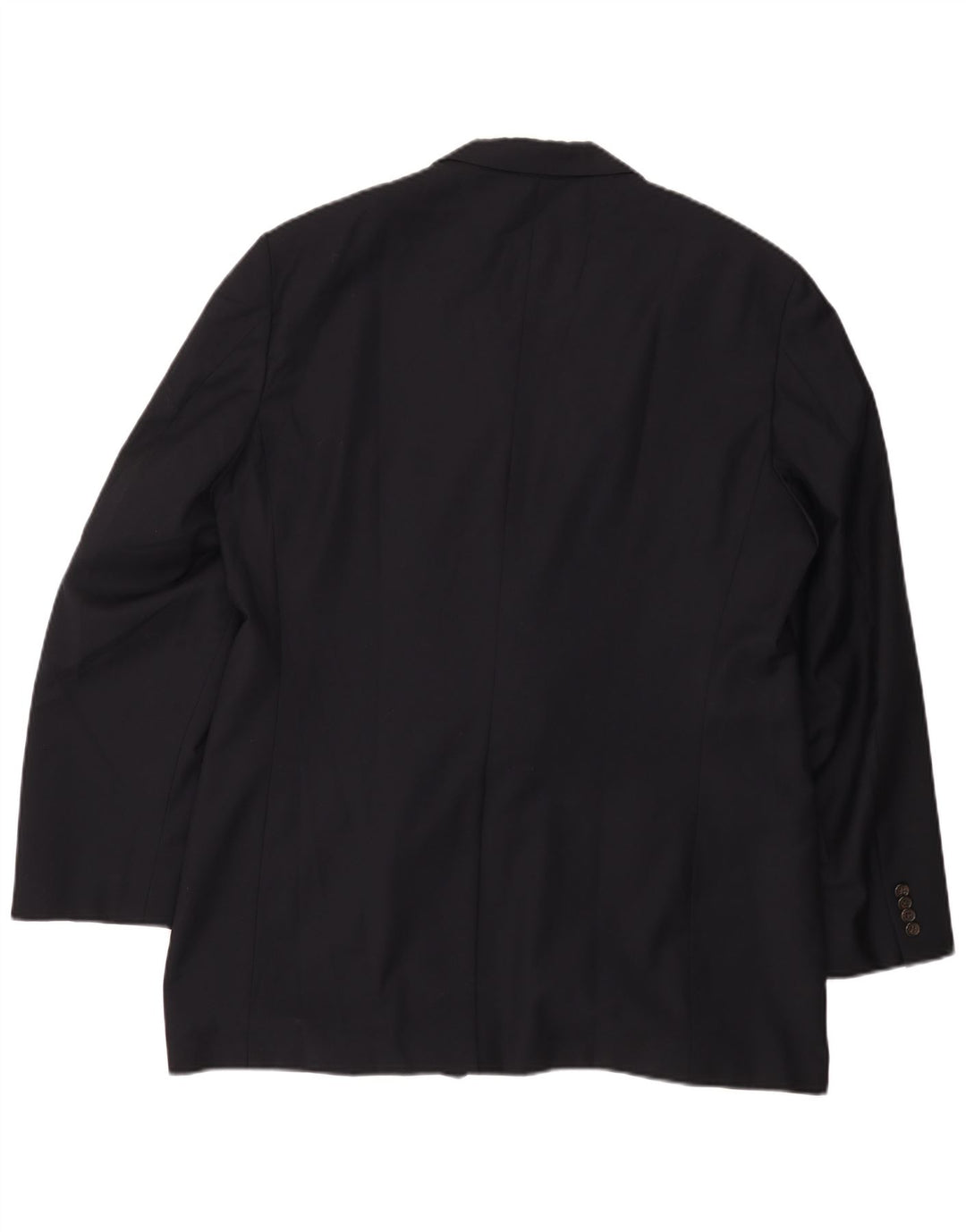 POLO RALPH LAUREN Sacou blazer pentru bărbați cu 2 nasturi UK 44 2XL Lână bleumarin