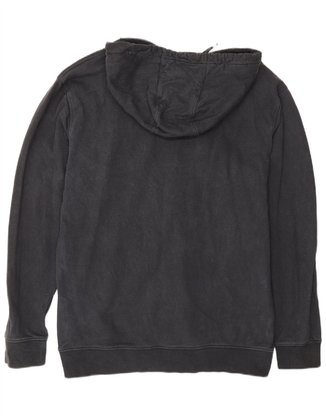 Pulover Vans pentru bărbați, bumbac mediu negru
