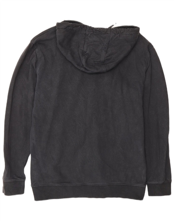 Pulover Vans pentru bărbați, bumbac mediu negru