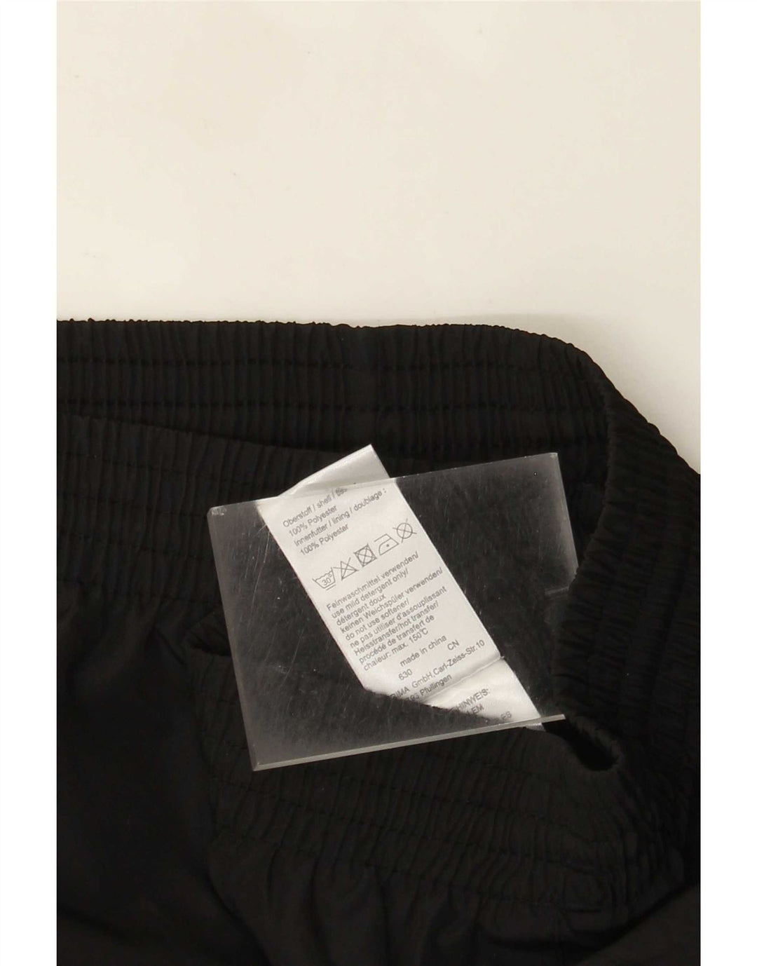 Pantaloni de trening pentru bărbați Erima Joggeri UK 40/42 Poliester mediu negru
