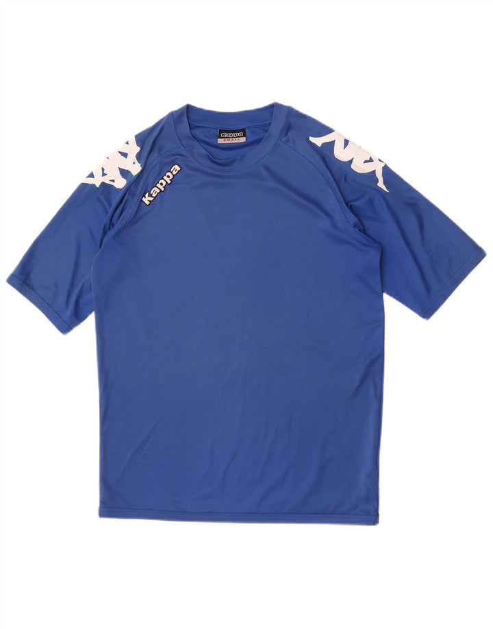 Tricou grafic pentru bărbați Kappa Top Small Blue