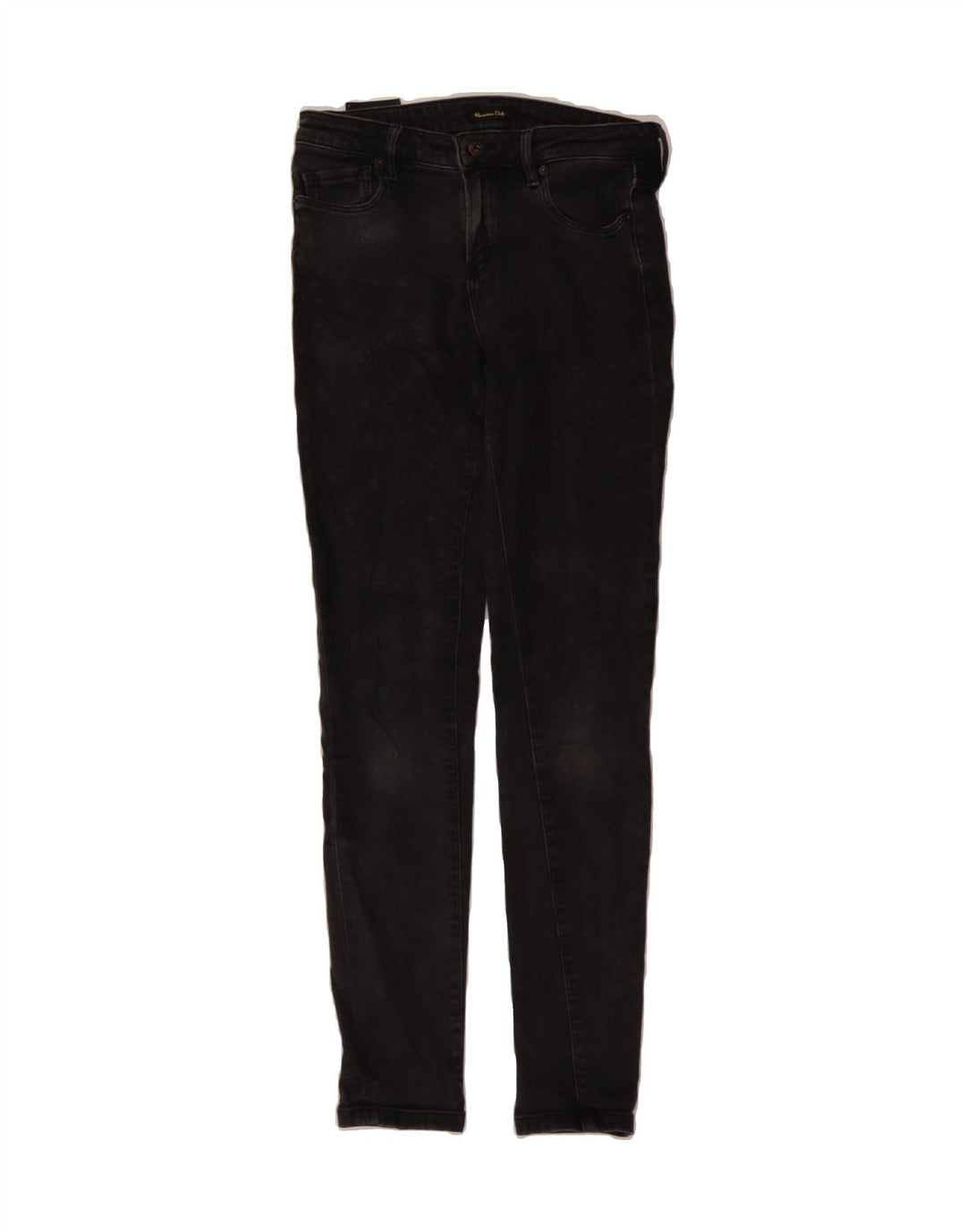 MASSIMO DUTTI Womens Skinny Jeans EU 36 Small W28 L29 Black Vintage Massimo Dutti and Second-Hand Massimo Dutti from Messina Hembry 