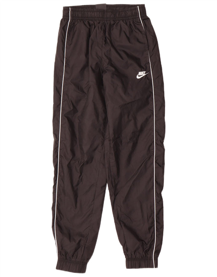 Pantaloni impermeabili pentru bărbați Nike XS poliester negru