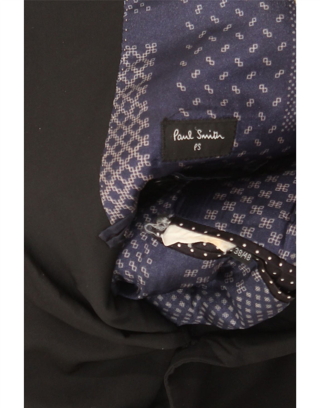 Jachetă Paul Smith pentru bărbați, cu 2 nasturi, UK 38 Medium Black