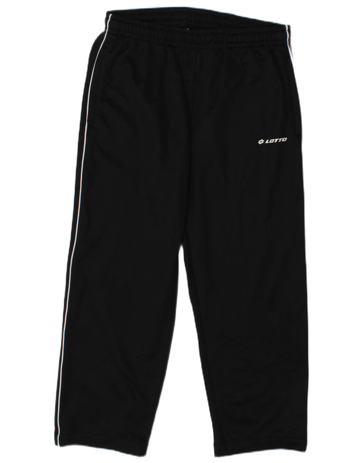 Pantaloni de trening LOTTO pentru femei UK 14 Large Black