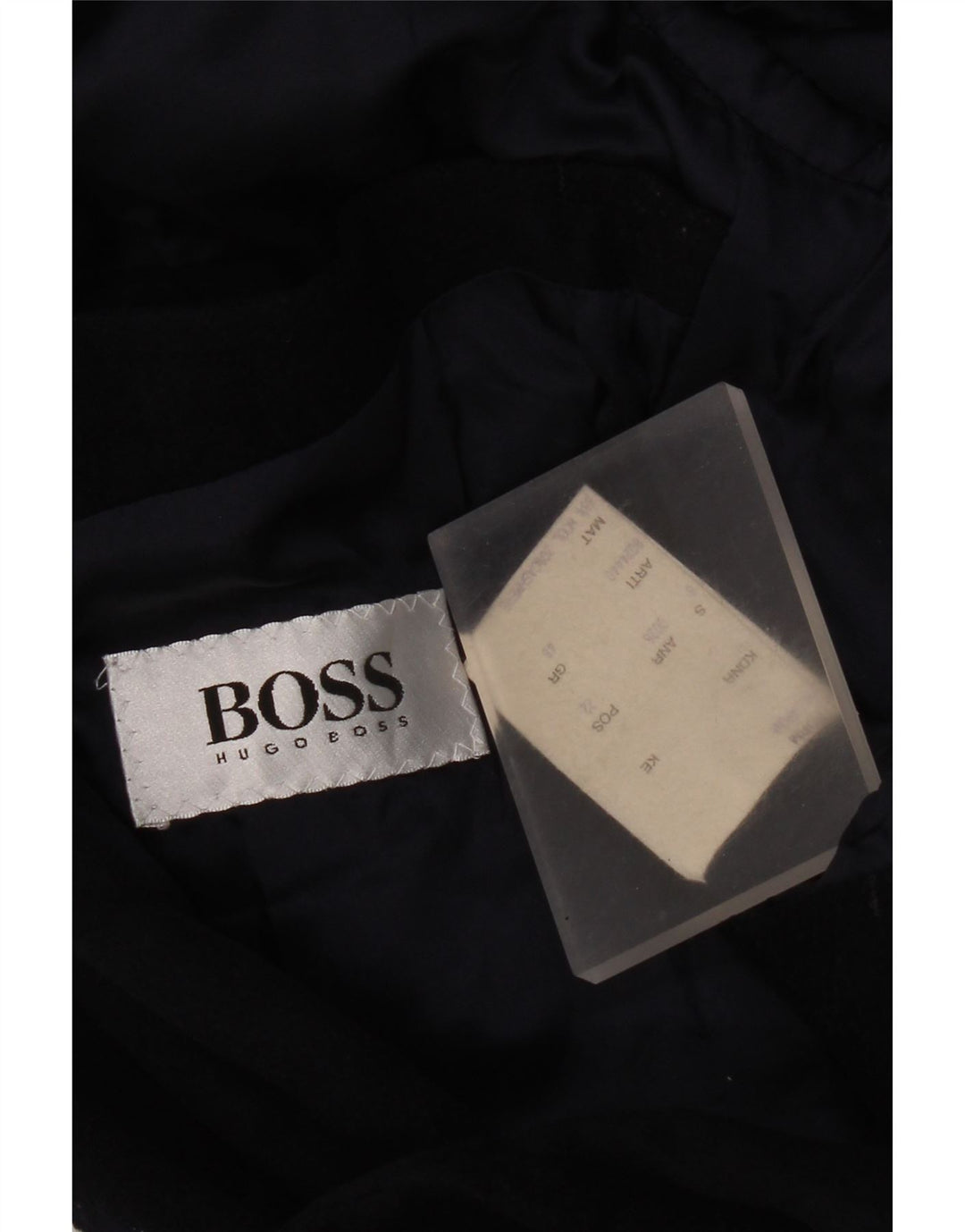 Jachetă Blazer pentru bărbați Hugo Boss EU 48 Mediu Lână bleumarin