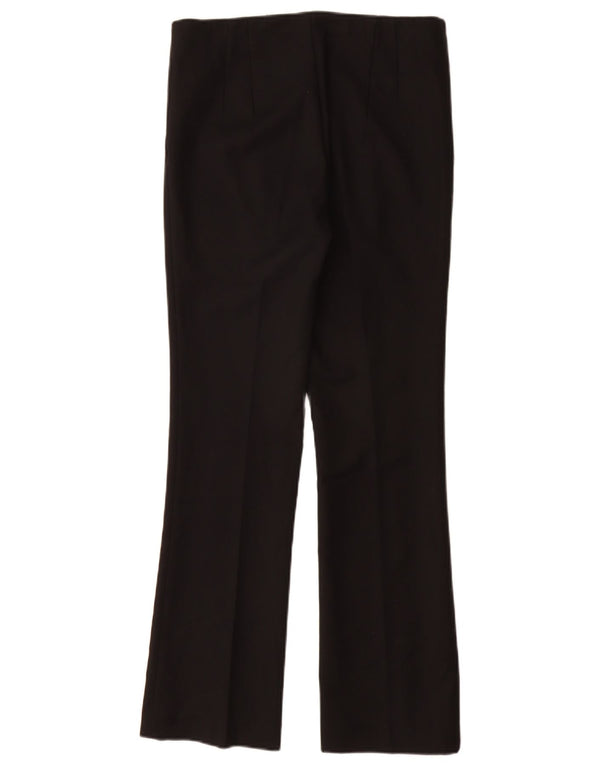 Pantaloni Drepți Casual Zara Femei L28 L29 Bumbac Negru