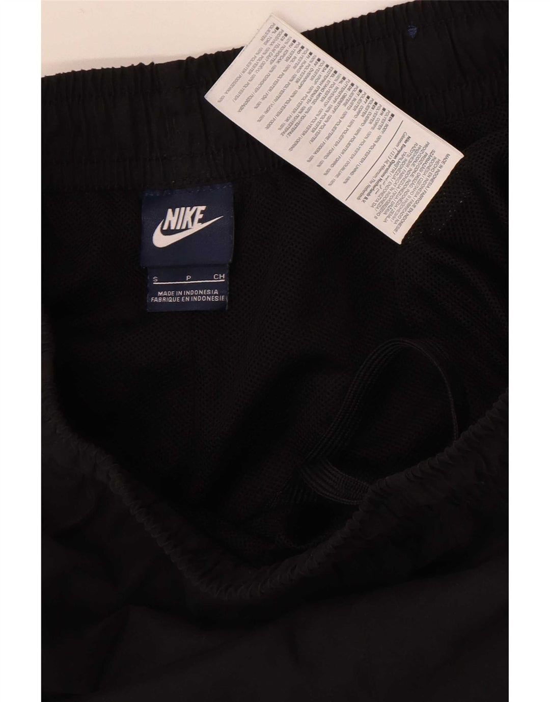 Pantaloni scurti sport Nike pentru bărbați, poliester negru mic
