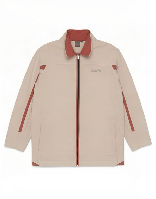 Jachetă de trening Diadora pentru femei UK 18 XL, bumbac alb