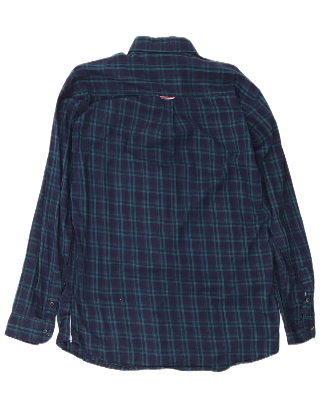 Cămașă personalizată pentru bărbați Tommy Hilfiger, XL, albastru marine, carouri