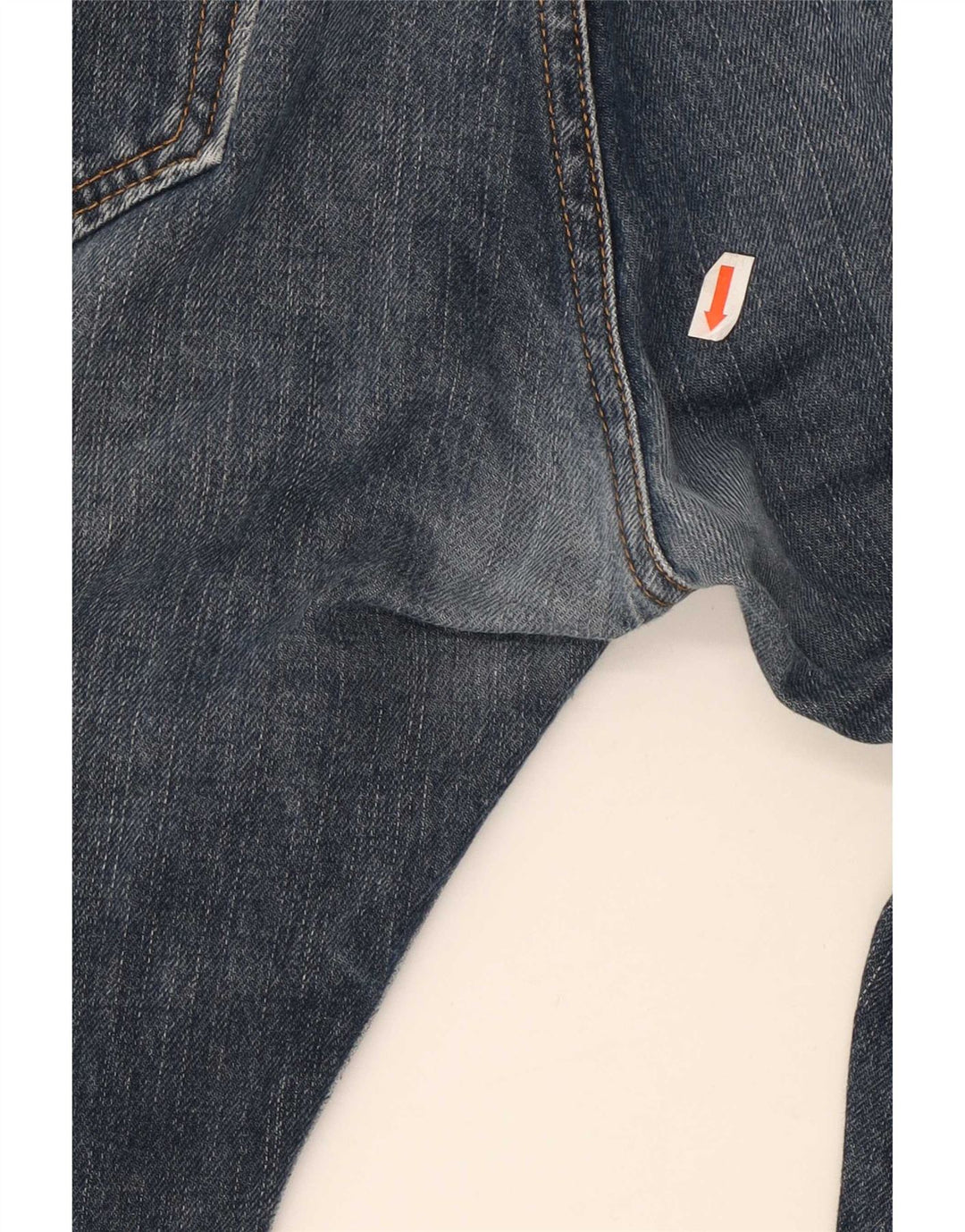 Blugi 508 drepti pentru bărbați Levi's W36 L29 Bumbac bleumarin