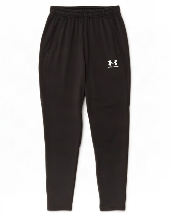 Pantaloni de trening Under Armour pentru bărbați, poliester mediu negru