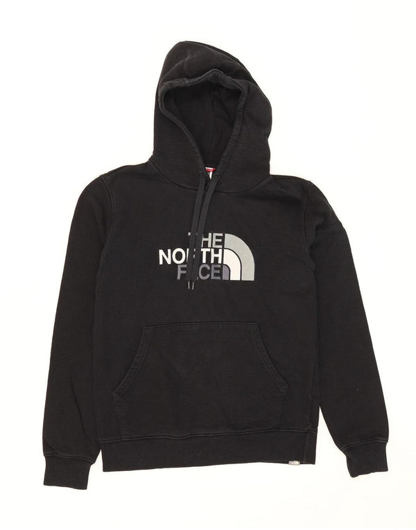 Hanocă grafică The North Face pentru bărbați, bumbac mediu negru