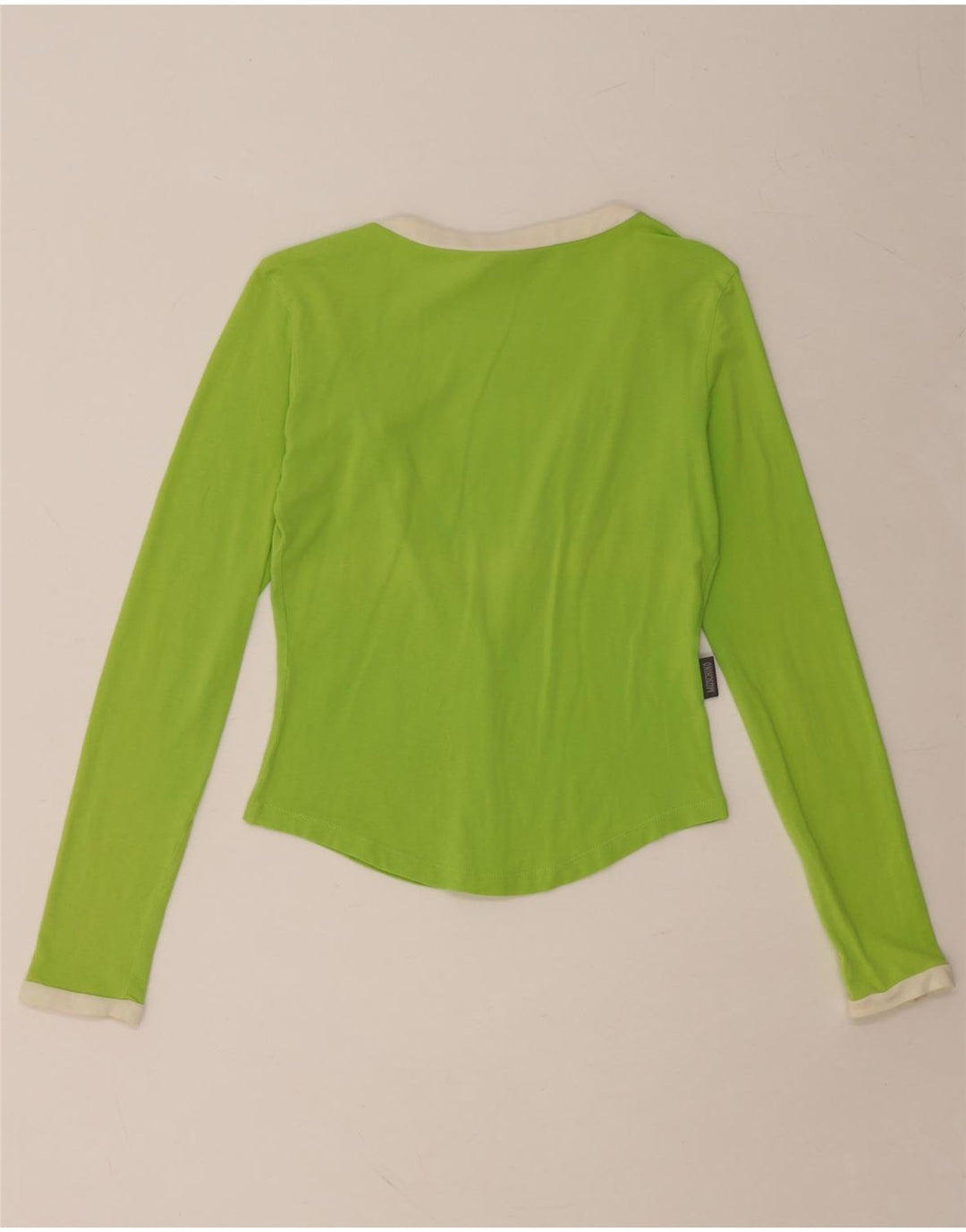 Top cardigan pentru femei MOSCHINO UK 14 verde mediu