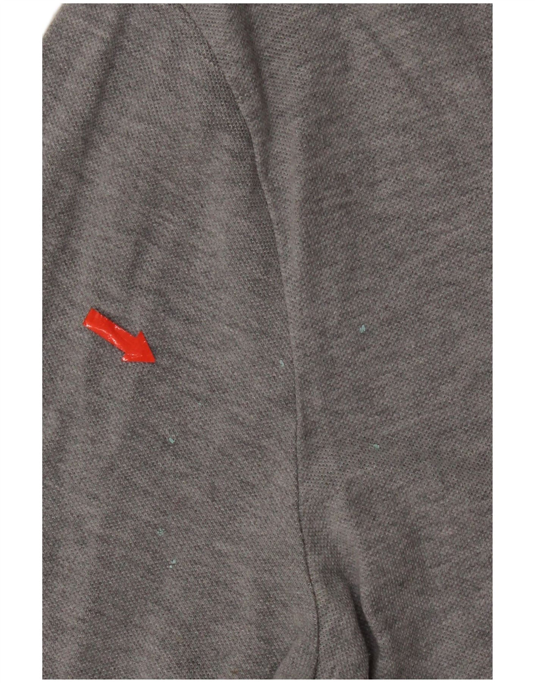 Tricou polo Nike pentru bărbați, XL, gri bumbac cu pete