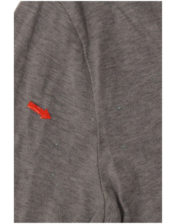 Tricou polo Nike pentru bărbați, XL, gri bumbac cu pete