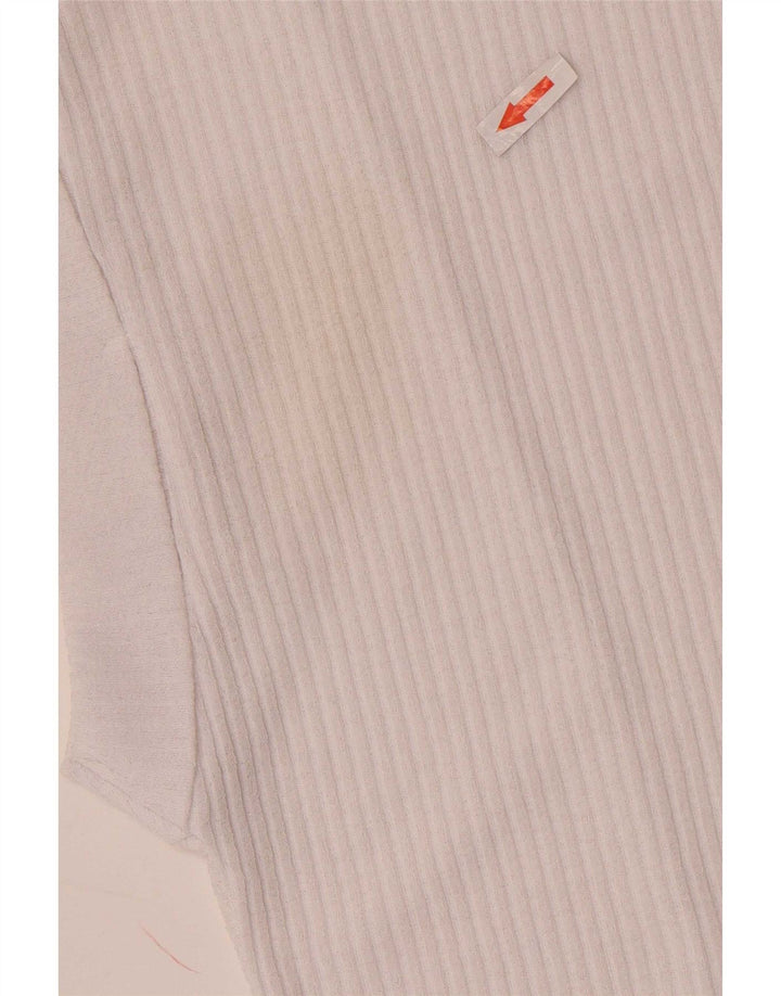 Vestă supradimensionată pentru femei Zara UK 10 Small White
