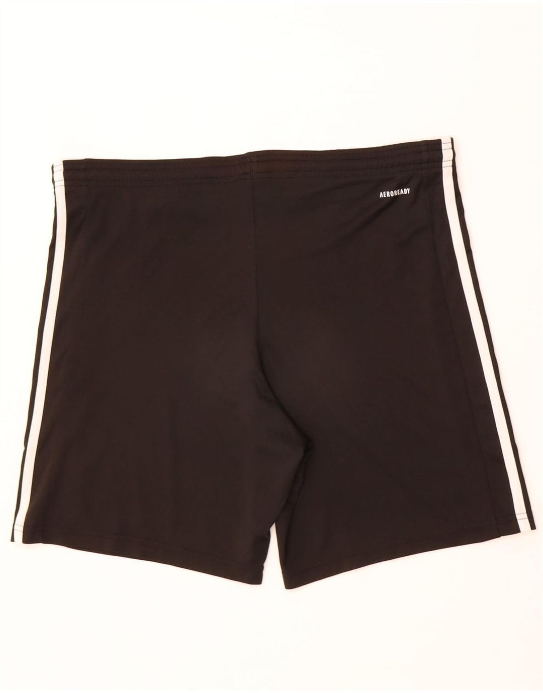 Pantaloni scurți sport Aeroready Adidas pentru bărbați, poliester mediu negru
