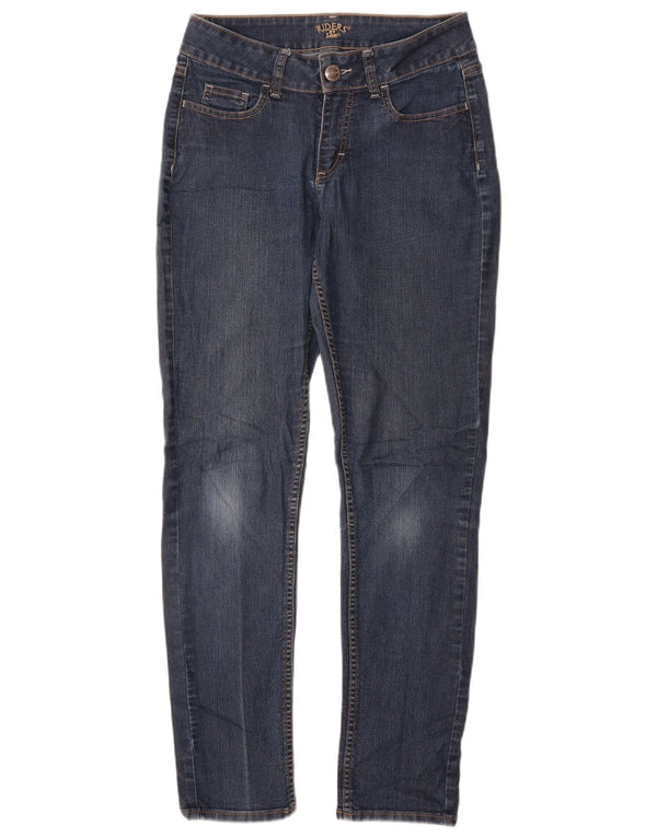 Blugi skinny LEE Riders pentru femei cu talie medie US 6 Medium W26 L30 Bumbac albastru