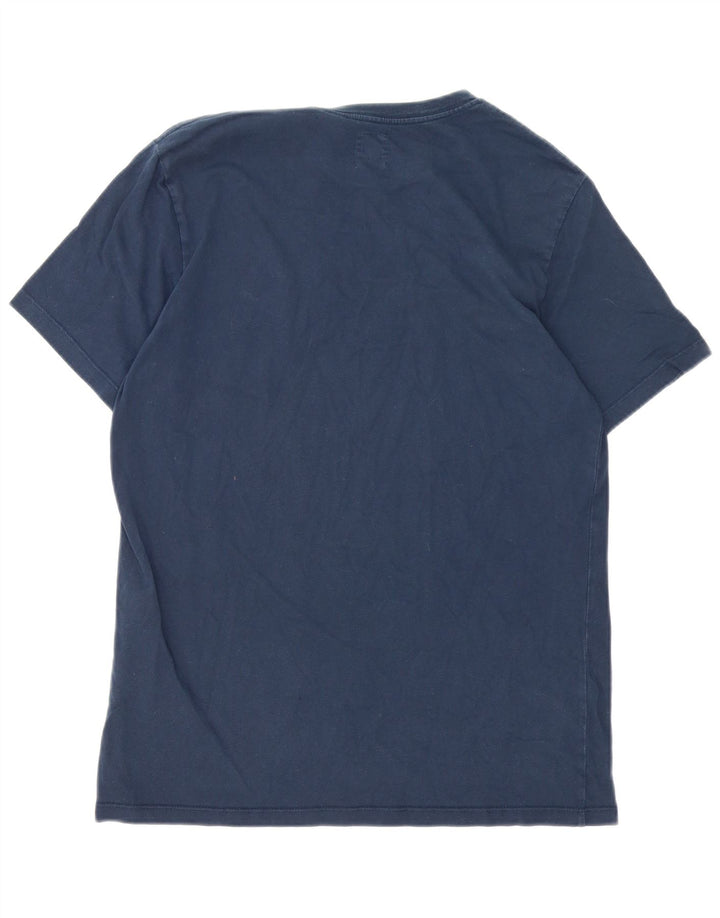 Tricou standard pentru bărbați LEVI'S Top mediu din bumbac bleumarin