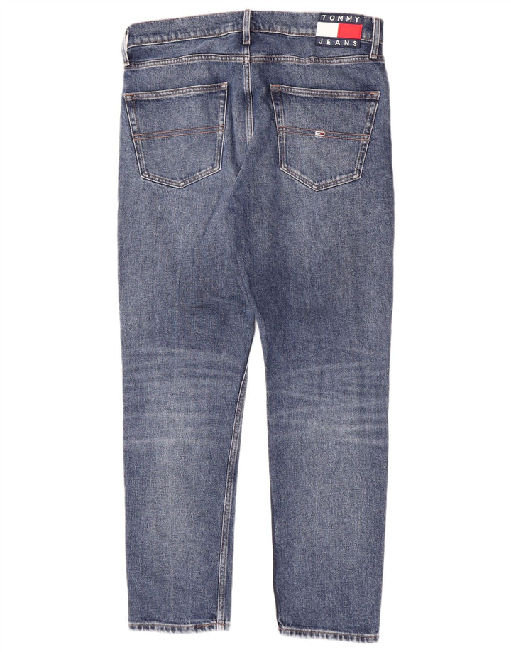 Blugi slim pentru bărbați Tommy Hilfiger W32 L29 Bumbac albastru