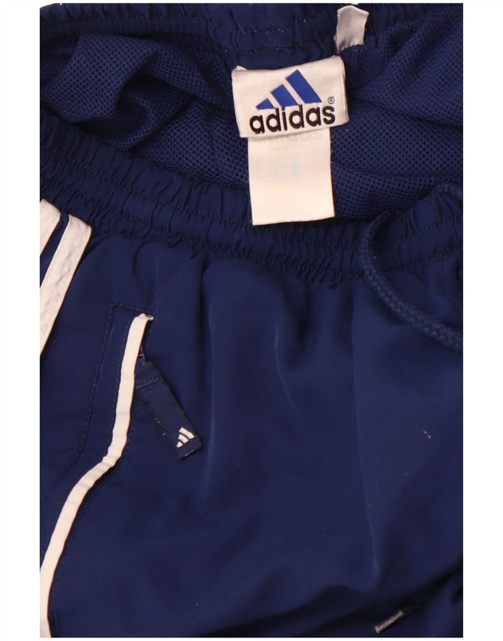 Pantaloni de trening Adidas pentru bărbați mari bleumarin