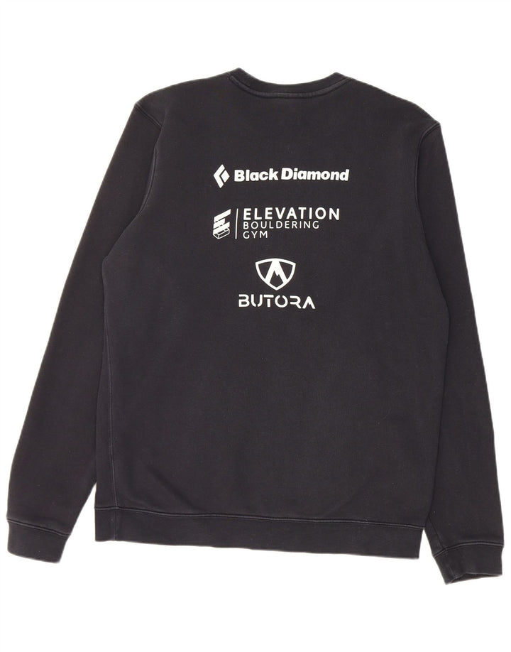 Hanorac pentru bărbați Nike Oregon Graphic Pulover, bumbac mediu negru