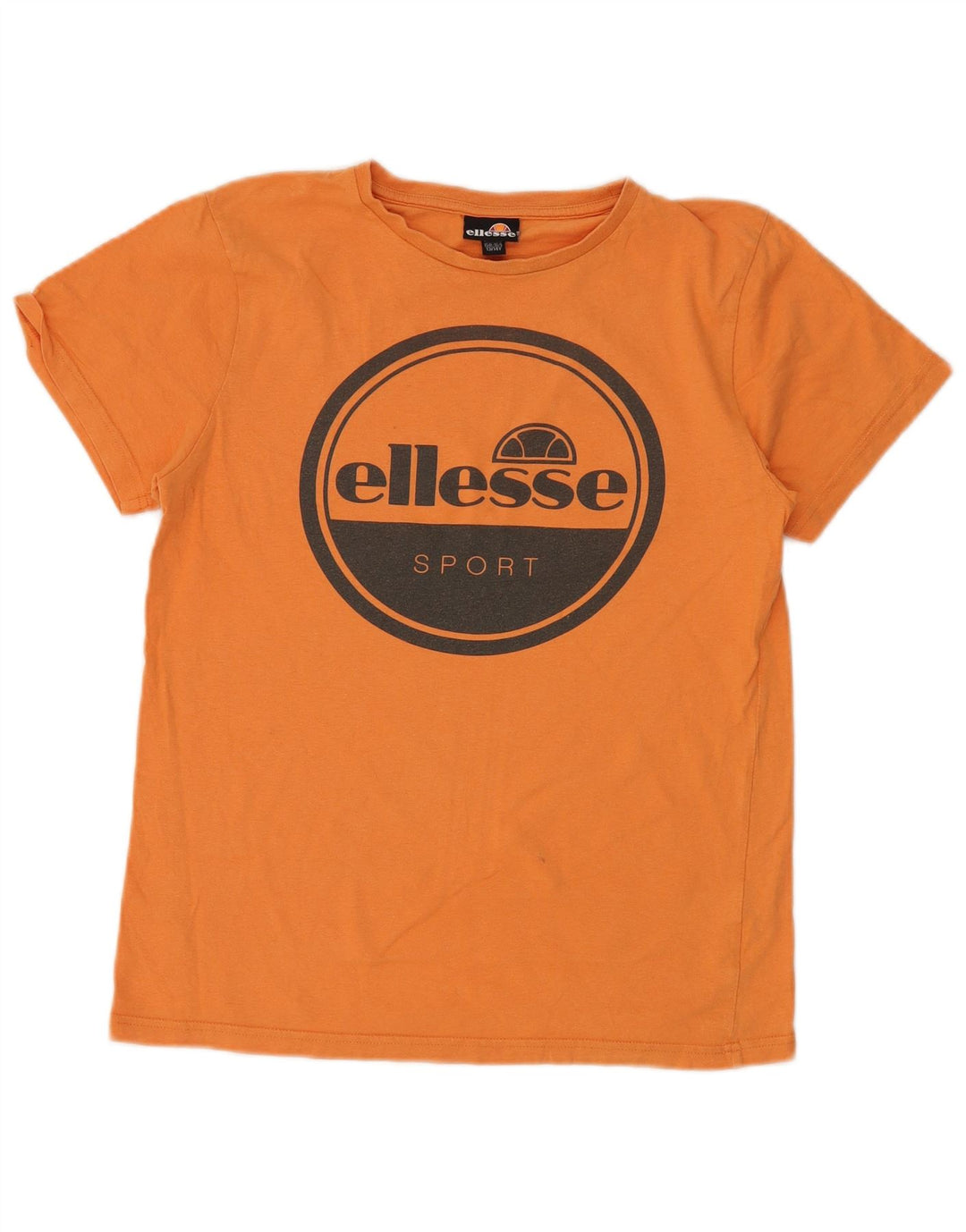 Tricou grafic ELLESSE pentru baieti Top 13-14 ani portocaliu