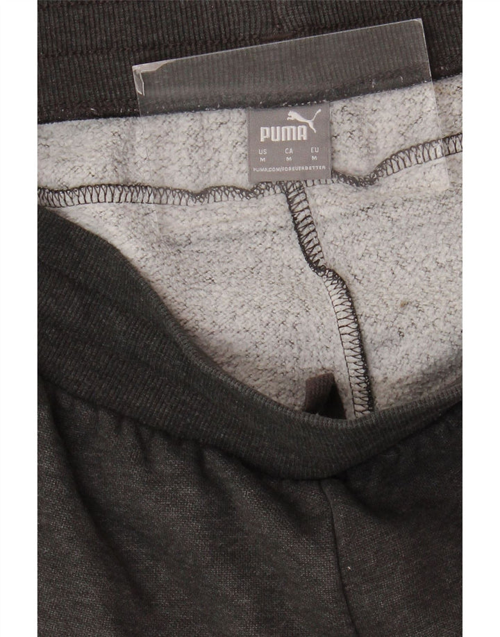 Pantaloni de trening PUMA pentru femei Joggeri UK 14 Gri mediu
