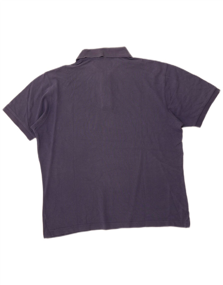 Cămașă polo PIERRE CARDIN pentru bărbați, bumbac bleumarin mediu