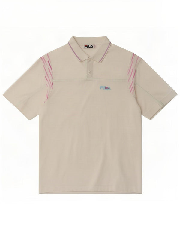 Tricou Polo Bărbați Fila IT 50 Medium White