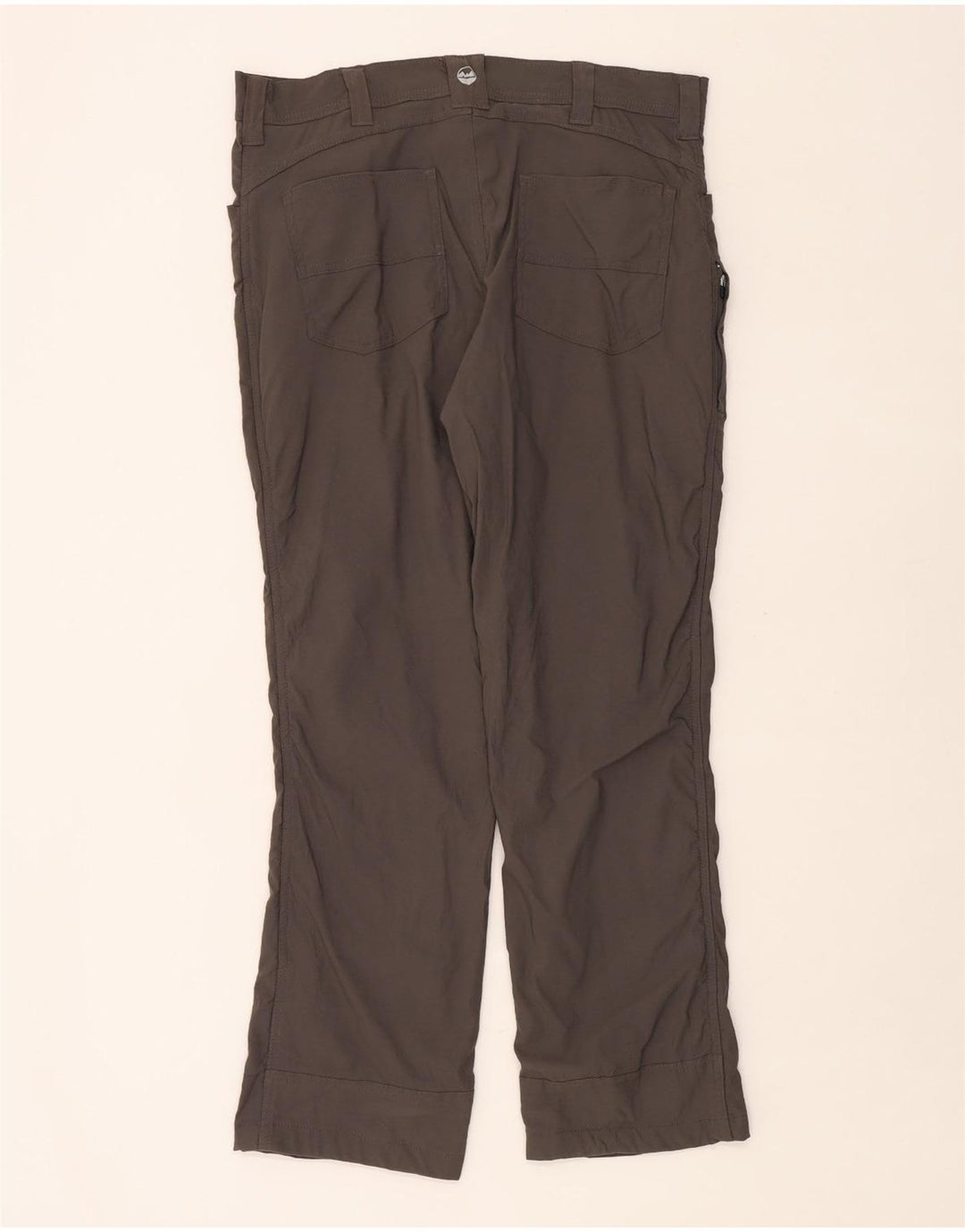 Pantaloni cargo drepti pentru bărbați Wrangler W36 L30 nailon gri