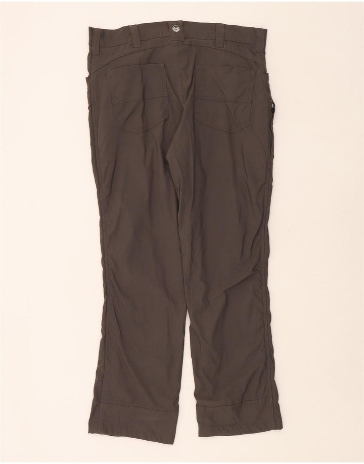 Pantaloni cargo drepti pentru bărbați Wrangler W36 L30 nailon gri