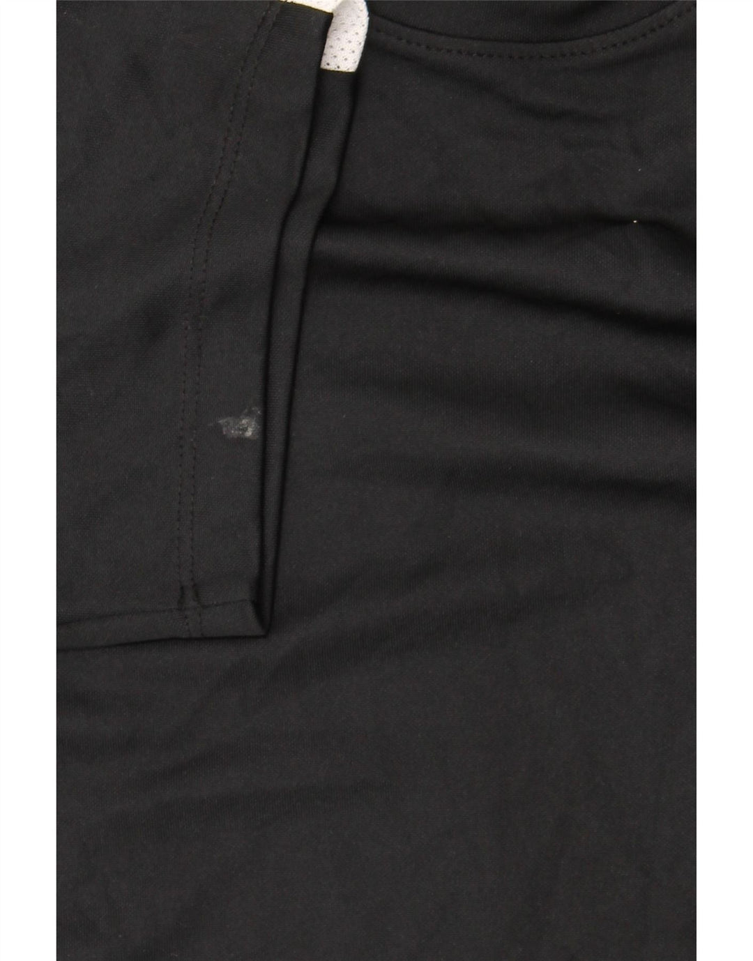 Tricou Nike Dri Fit pentru bărbați Top Mediu Negru Poliester Bloc de culoare