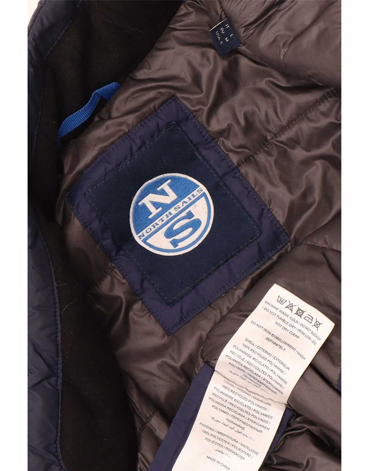Jachetă Bomber North Sails pentru bărbați UK 38 Medium Bleumarin Poliamidă