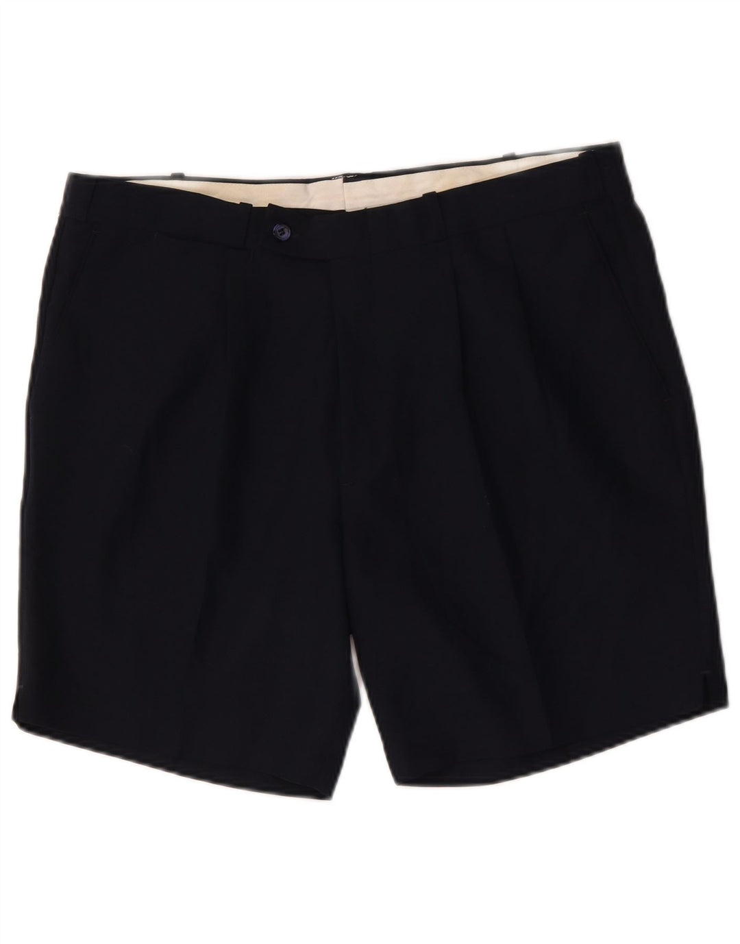 Pantaloni scurți chino pentru bărbați Farah W38 XL poliester bleumarin