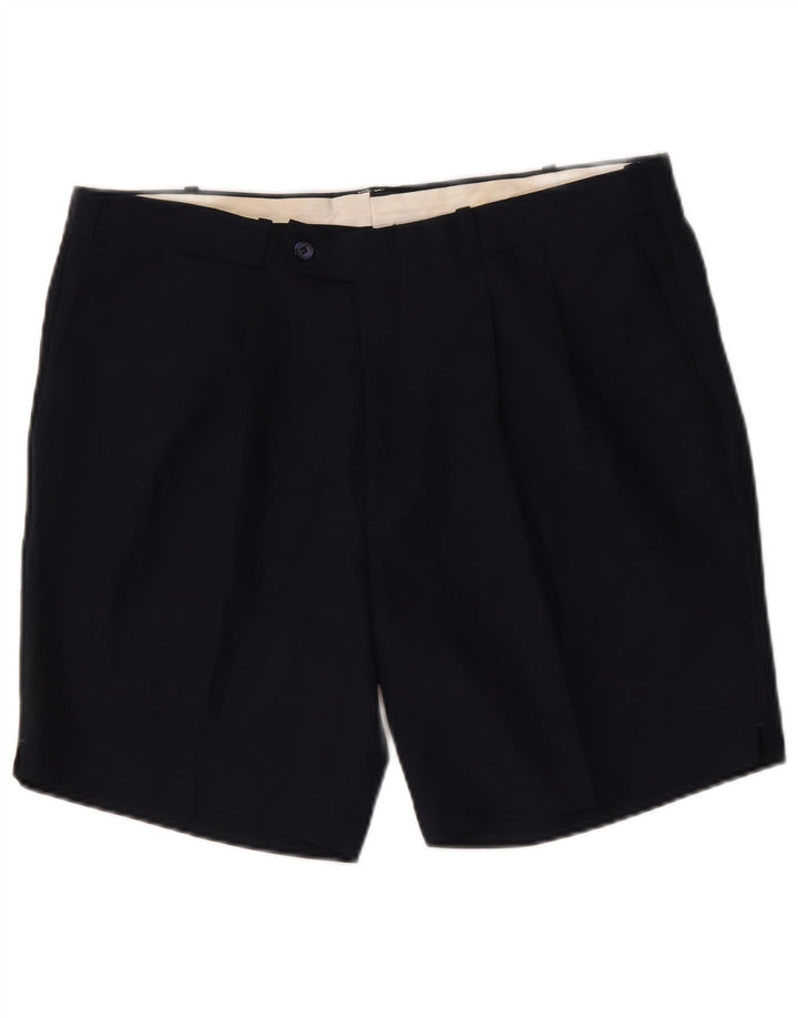 Pantaloni scurți chino pentru bărbați Farah W38 XL poliester bleumarin