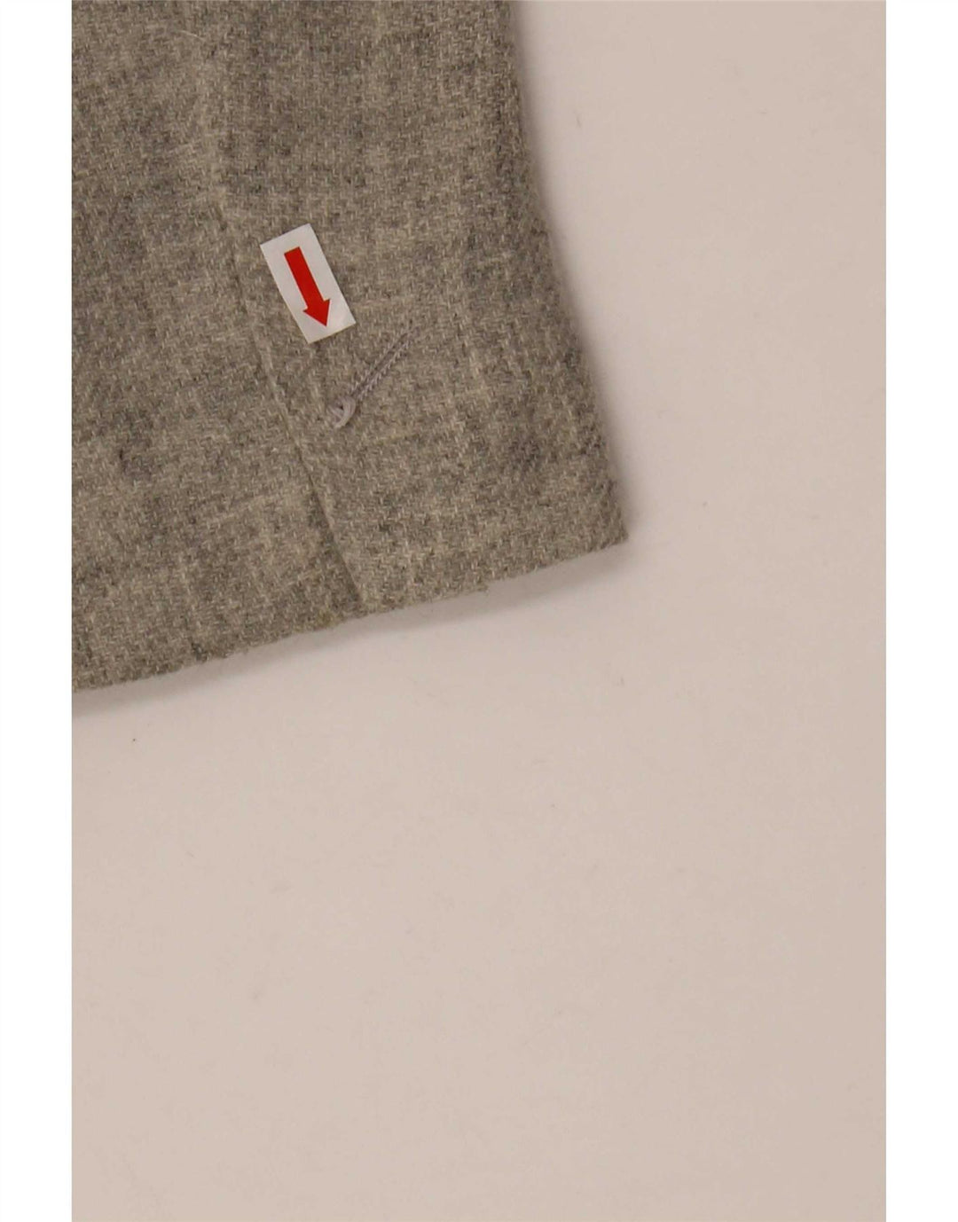 Massimo Dutti Jachetă Blazer Femei 1 Buton EU 38 Lână Gri Mic