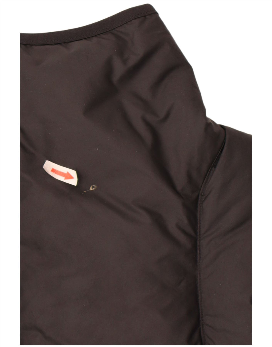 Gilet căptușit pentru bărbați Nike UK 38 Medium Black Poliester