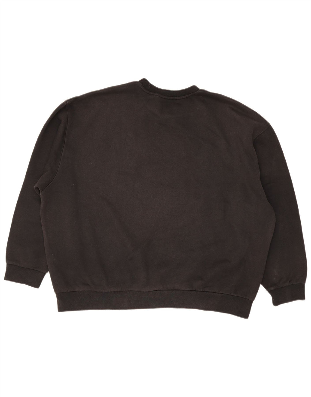 Pulover adidas pentru femei grafic supradimensionat UK 16/18 mare negru