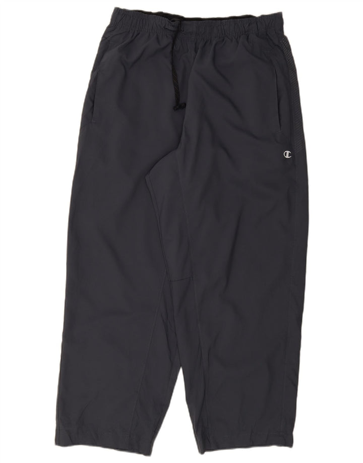 Pantaloni de trening pentru bărbați Champion, mari, gri, poliester