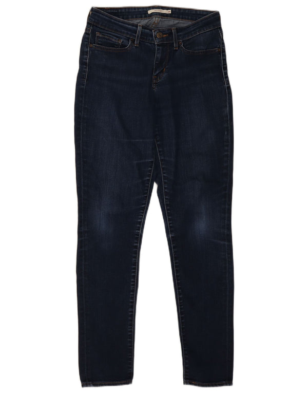 Blugi skinny Levi's 711 pentru femei W28 L30 bumbac bleumarin