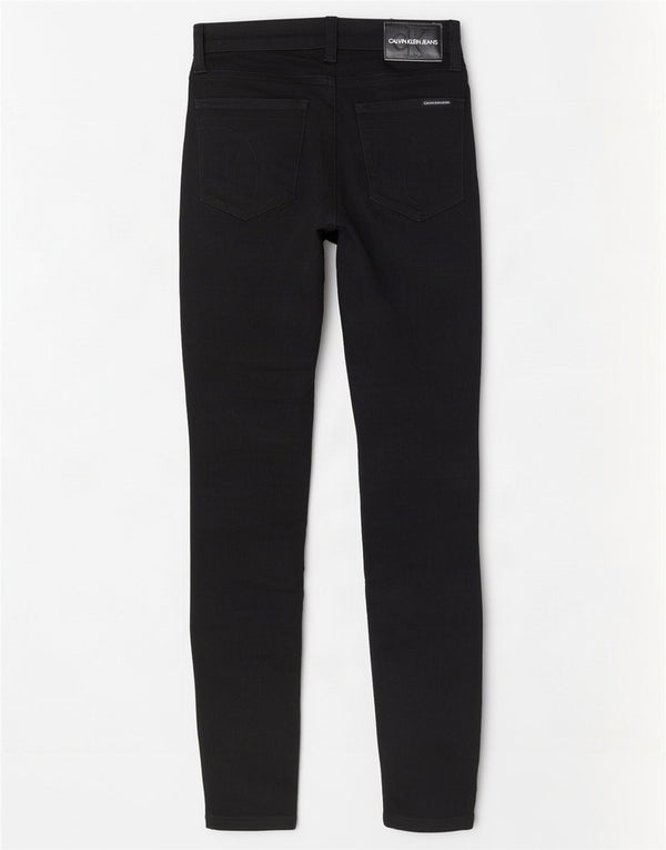 Blugi skinny pentru femei Calvin Klein W26 L30 bumbac negru