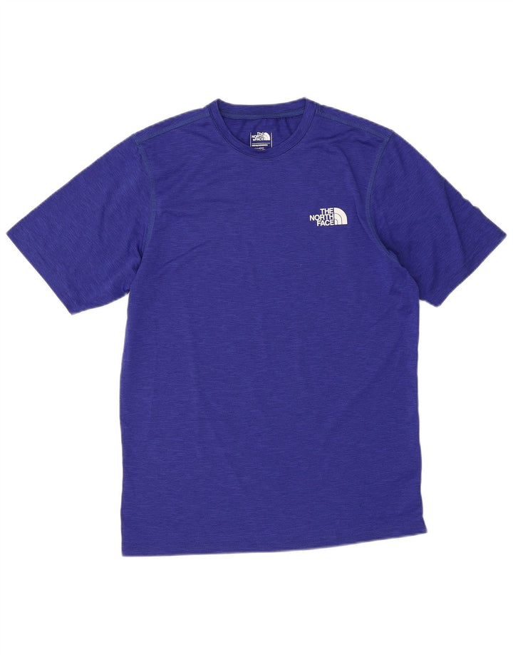 Tricou pentru bărbați The North Face Top Small Blue Flecked Polyester