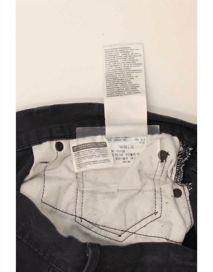 Blugi pentru bărbați Levi's 511 Slim W36 L29 Bumbac bleumarin