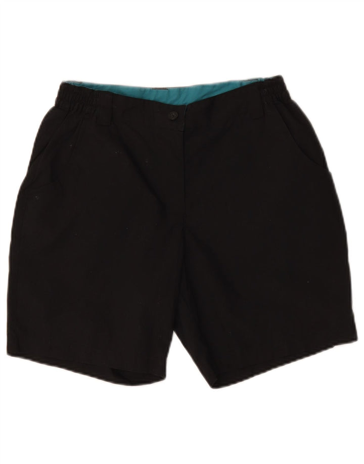Mountain Warehouse Pantaloni scurti chino pentru femei UK 8 Small W26 Poliester negru