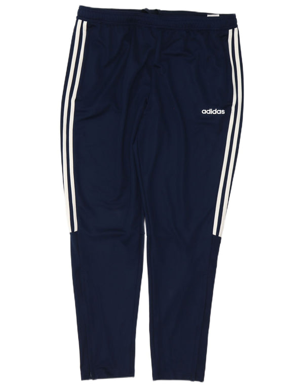 Pantaloni de trening Adidas Aeroready pentru bărbați XL, poliester bleumarin
