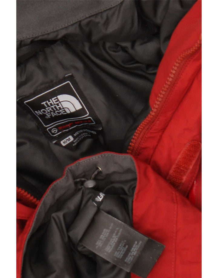 The North Face Hyvent Windbreaker Jacket pentru bărbați UK 38 Medium Red Colorblock